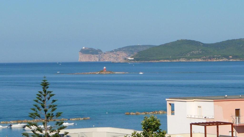 Royal Apartment Sea View Αλγκέρο Εξωτερικό φωτογραφία