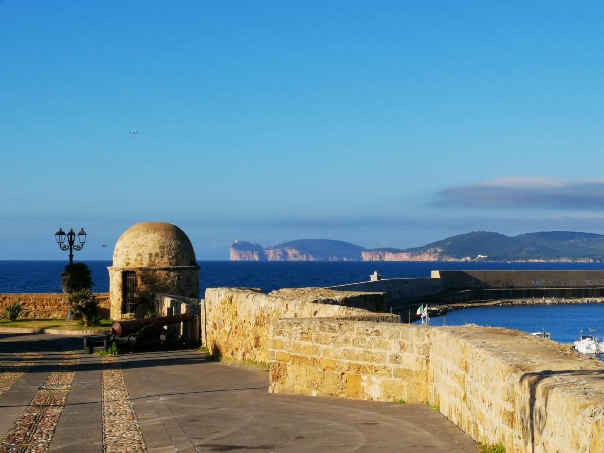 Royal Apartment Sea View Αλγκέρο Εξωτερικό φωτογραφία