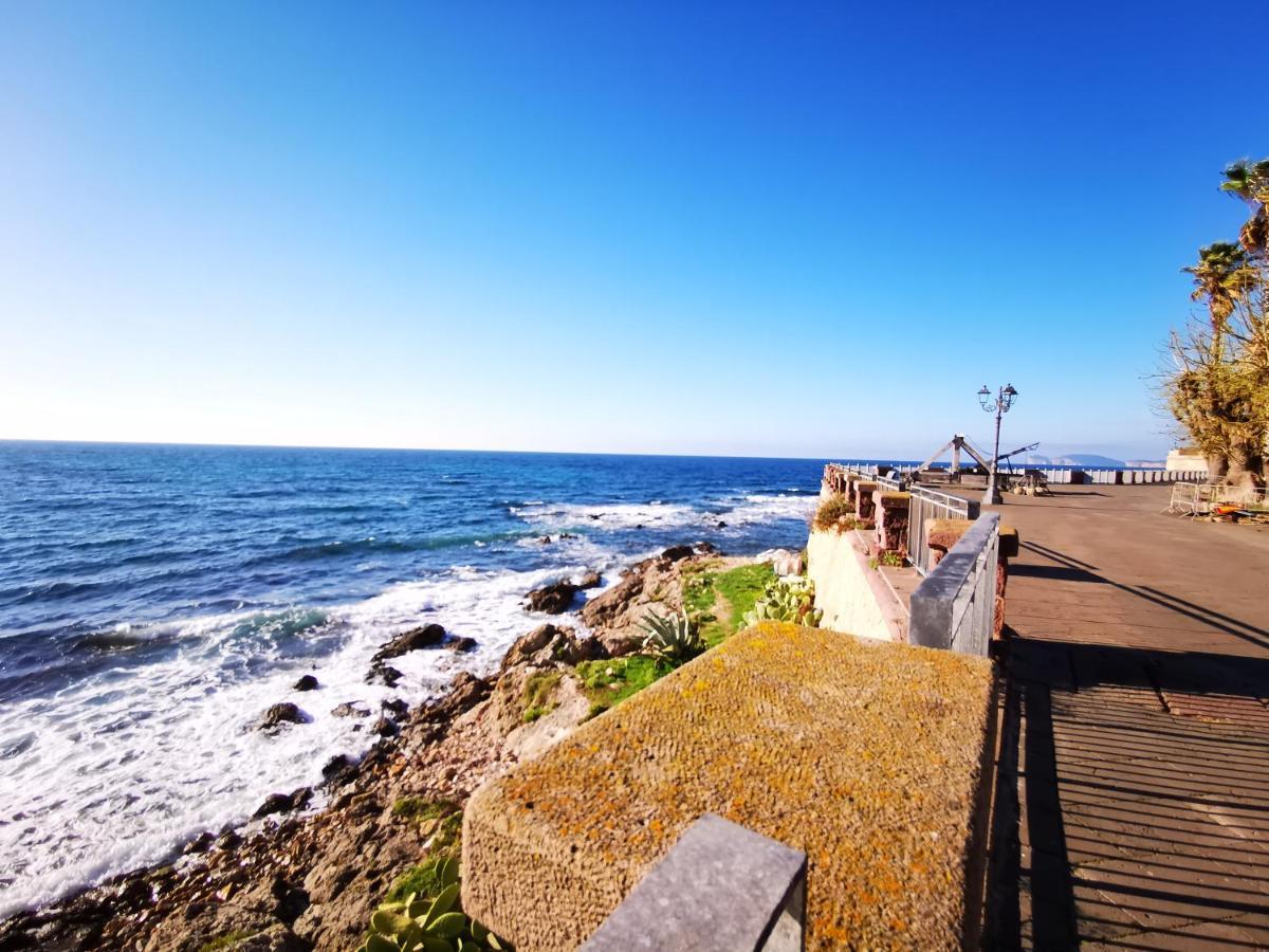 Royal Apartment Sea View Αλγκέρο Εξωτερικό φωτογραφία