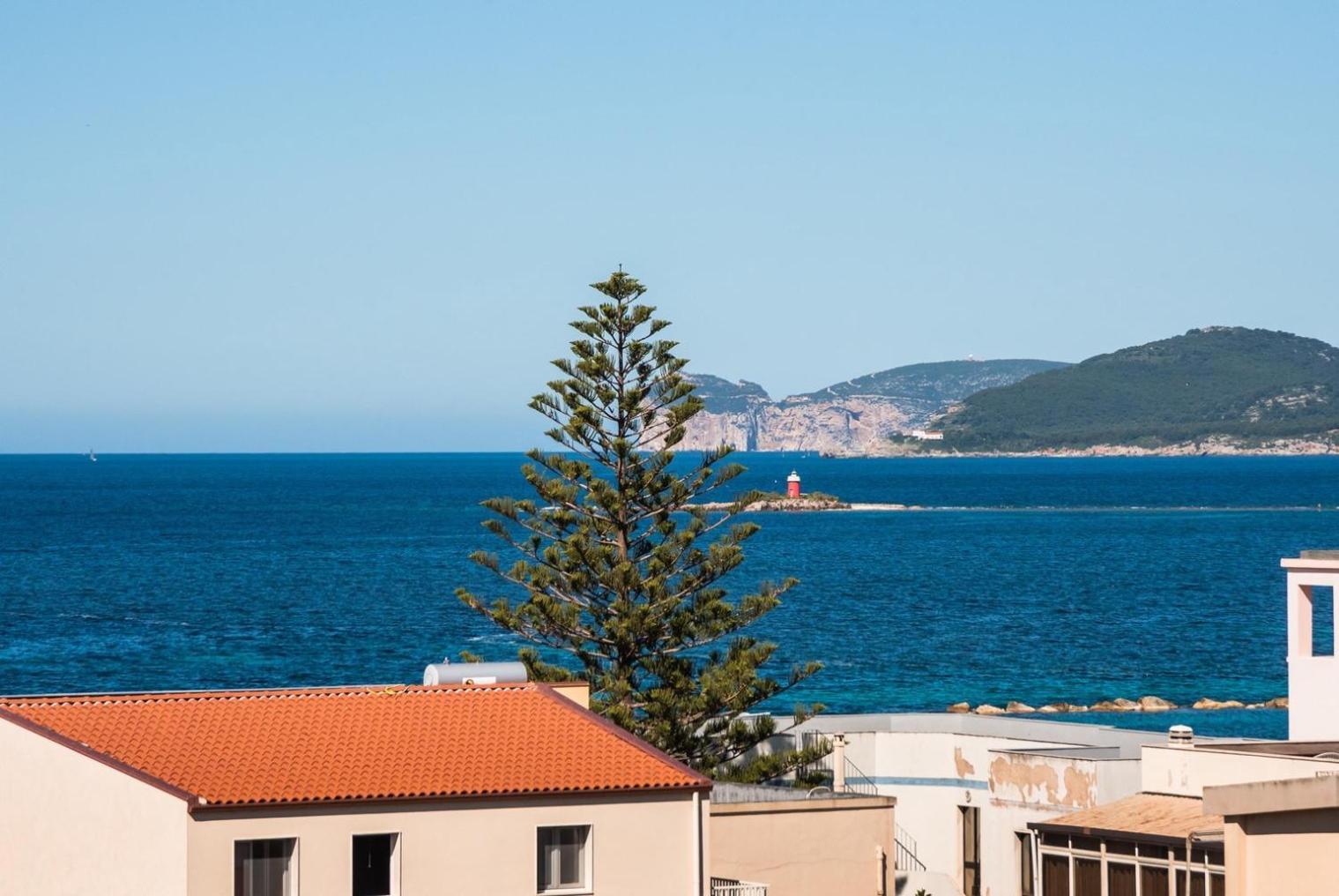 Royal Apartment Sea View Αλγκέρο Εξωτερικό φωτογραφία