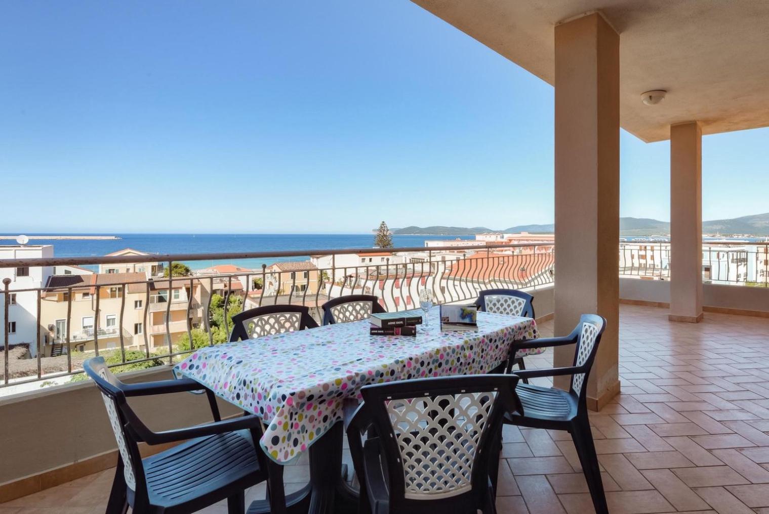 Royal Apartment Sea View Αλγκέρο Εξωτερικό φωτογραφία