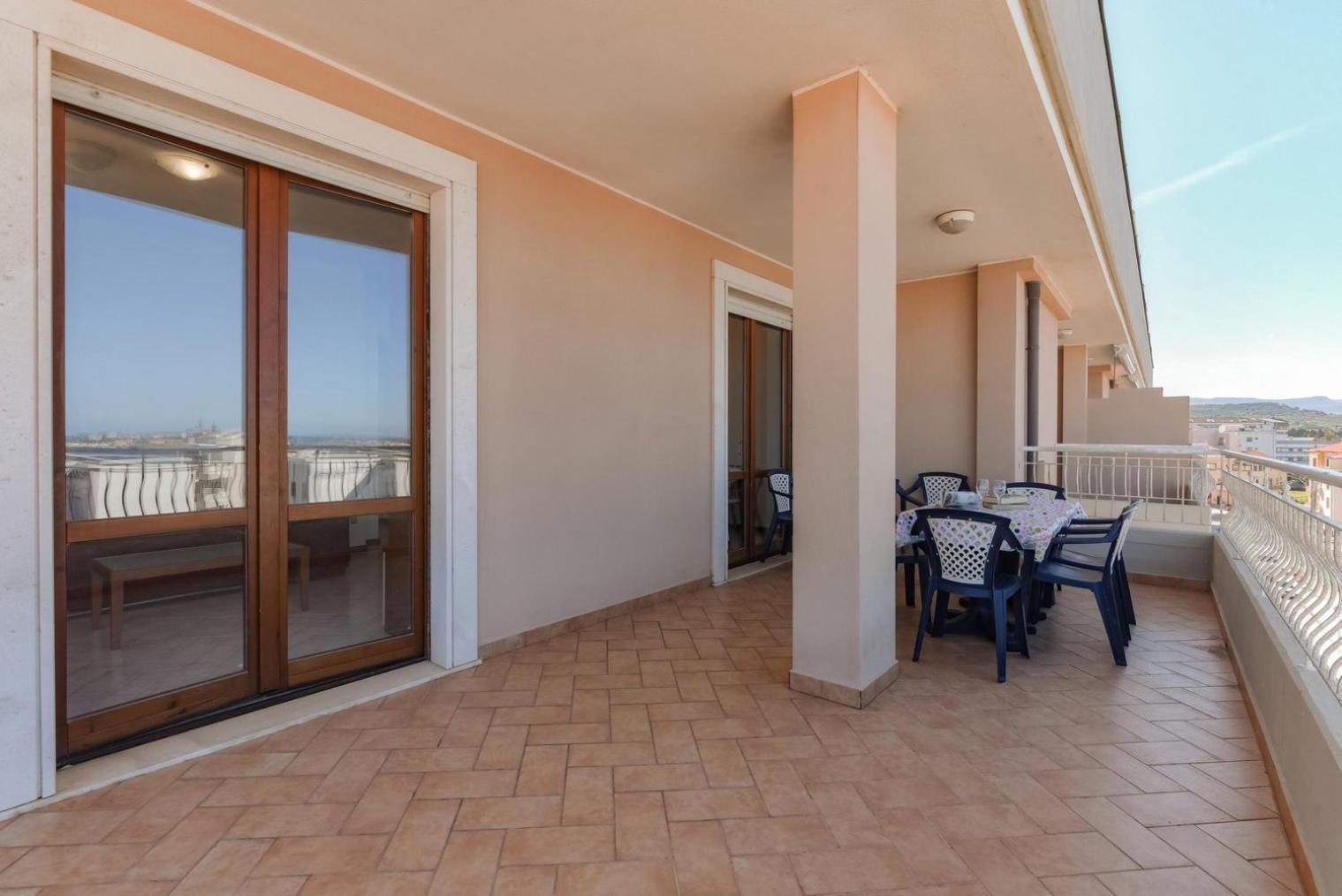 Royal Apartment Sea View Αλγκέρο Εξωτερικό φωτογραφία
