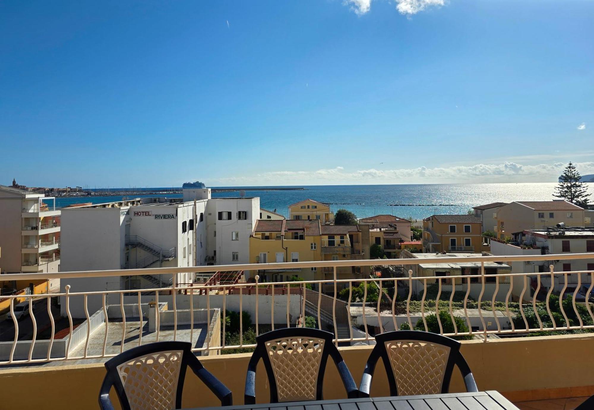 Royal Apartment Sea View Αλγκέρο Εξωτερικό φωτογραφία