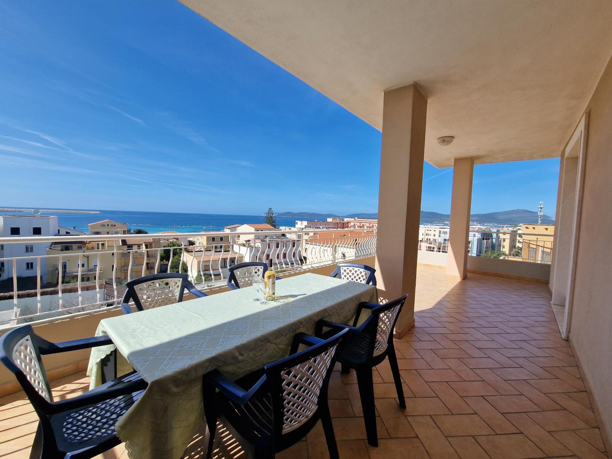Royal Apartment Sea View Αλγκέρο Εξωτερικό φωτογραφία