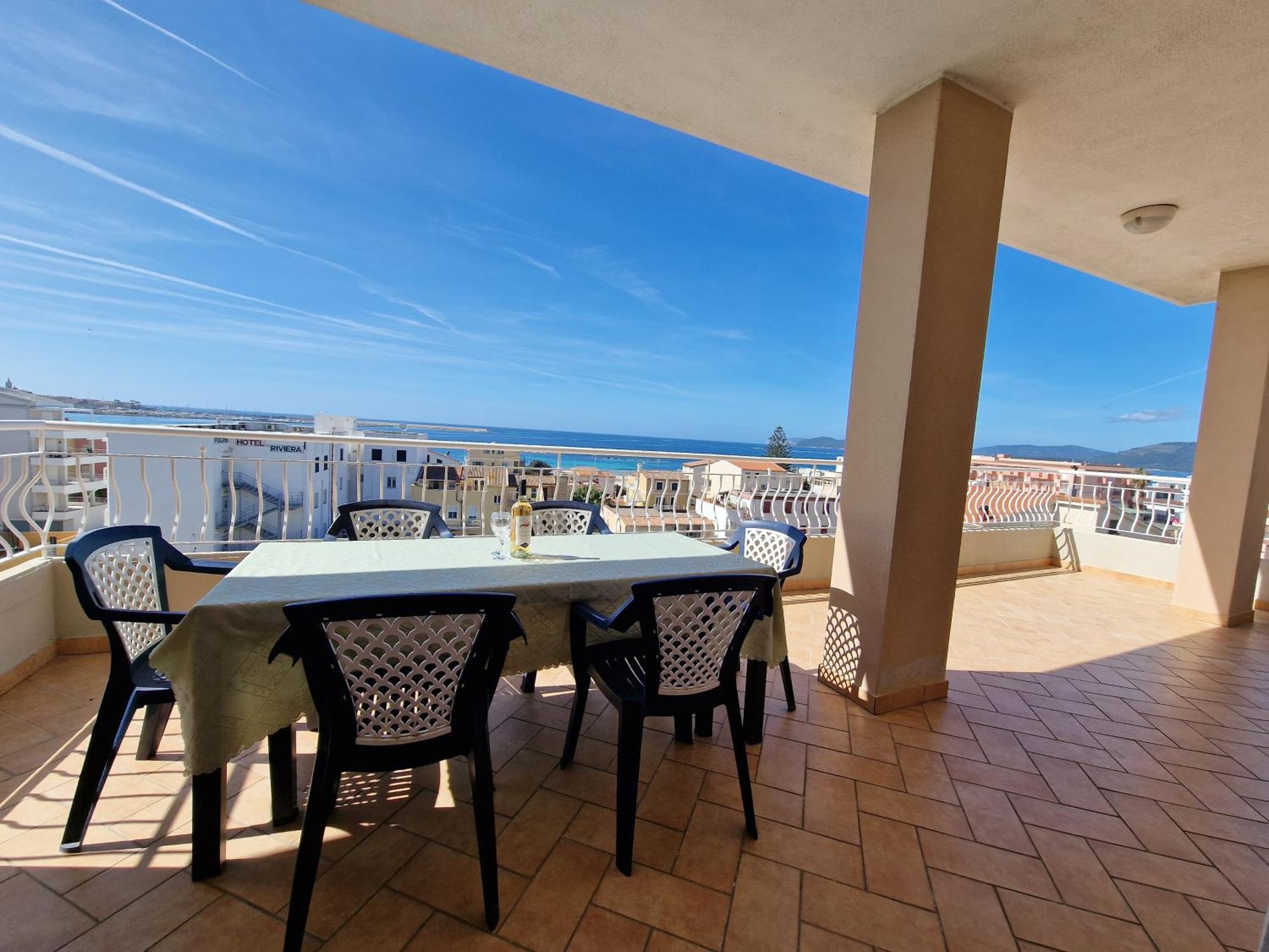 Royal Apartment Sea View Αλγκέρο Εξωτερικό φωτογραφία