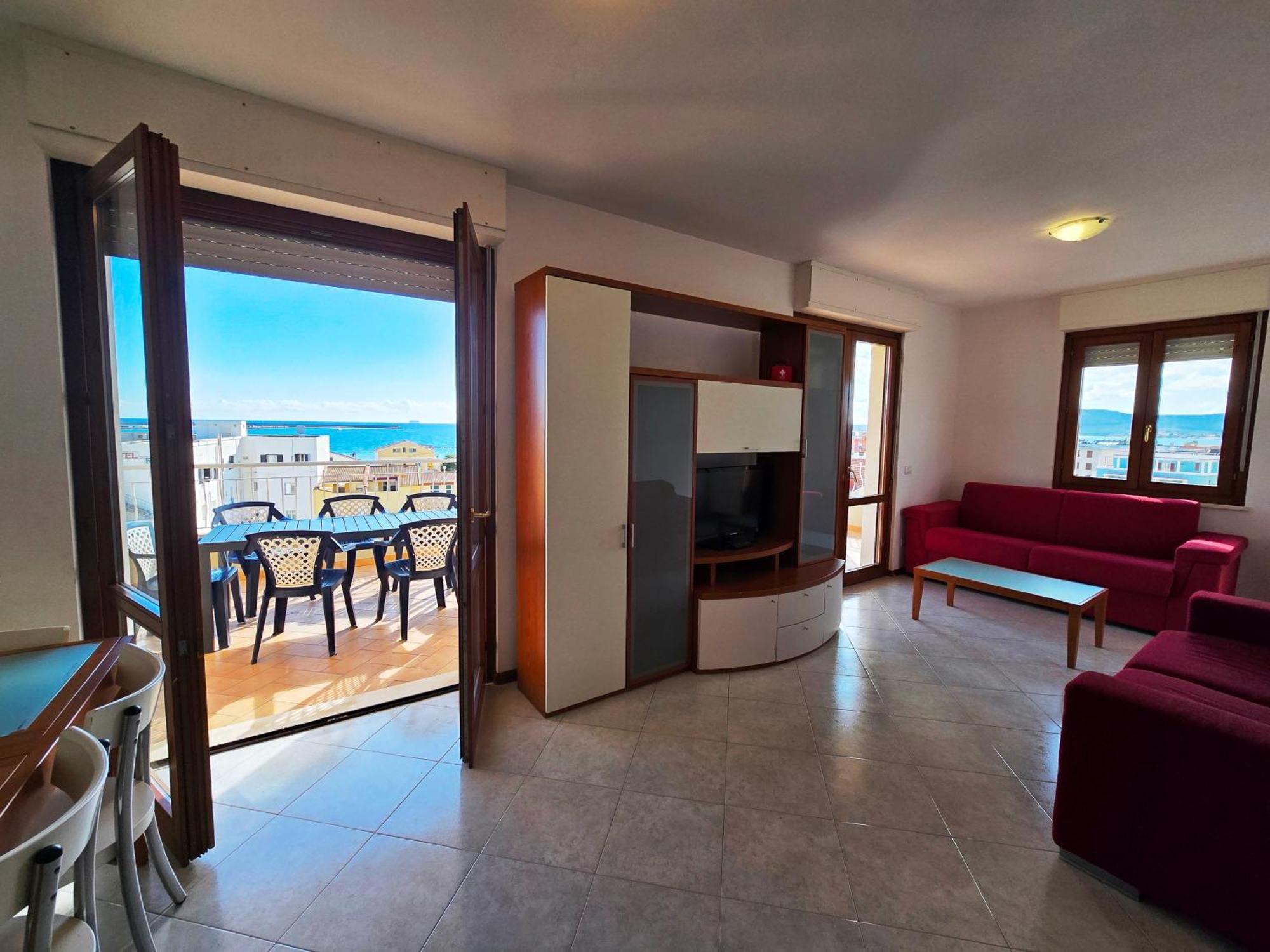 Royal Apartment Sea View Αλγκέρο Εξωτερικό φωτογραφία